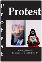 Protest video cover